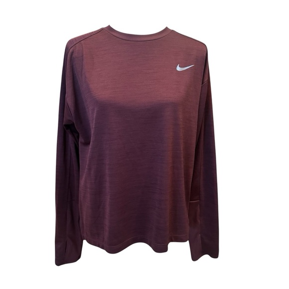Nike Red Relaxed long sleeve top - Picture 1 of 5